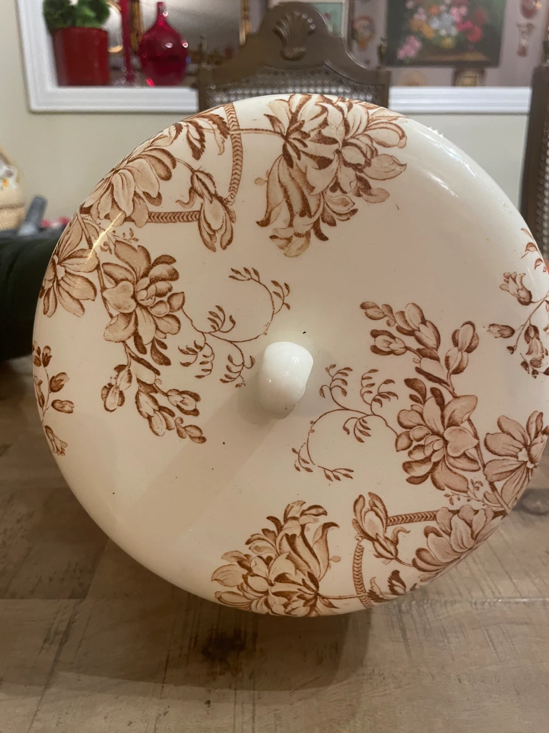 Vintage cheese or cake dome - photo 2