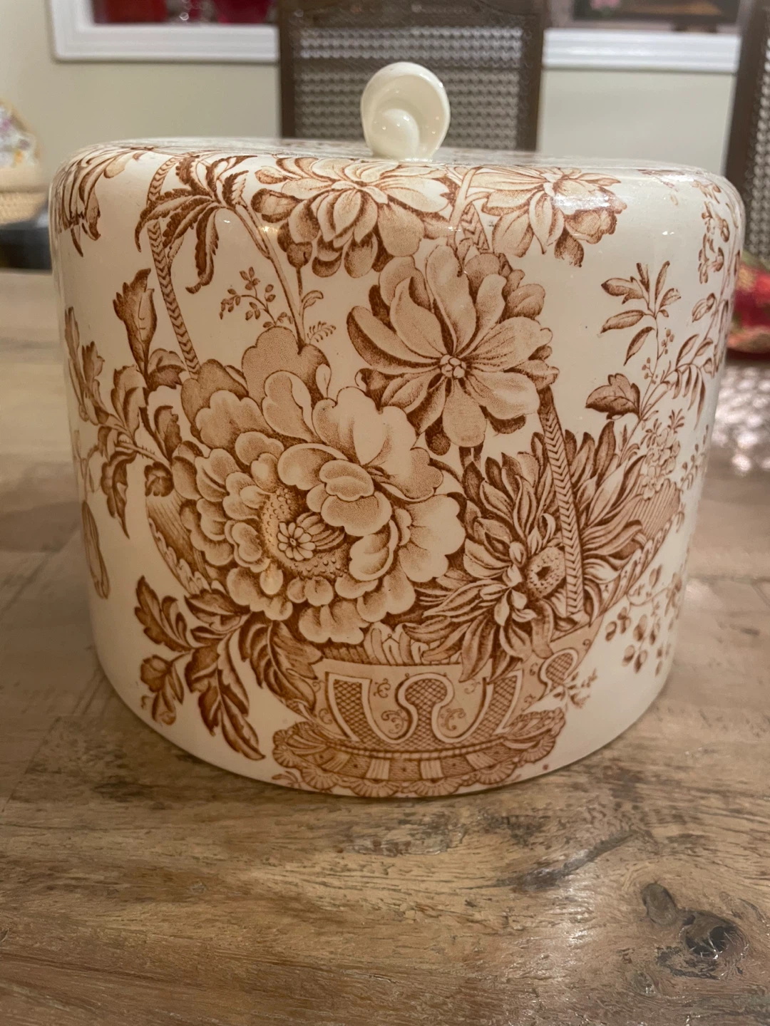 Vintage cheese or cake dome