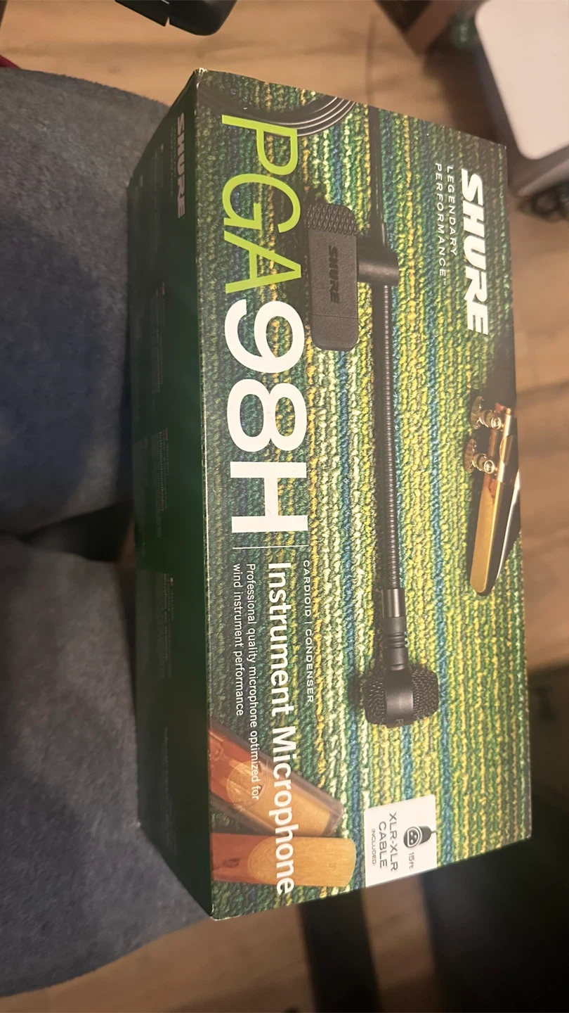 Shure PGA98H Instrument Microphone - photo 2