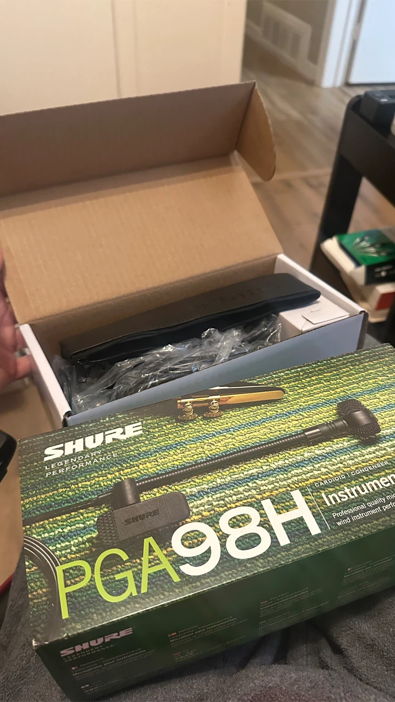 Shure PGA98H Instrument Microphone