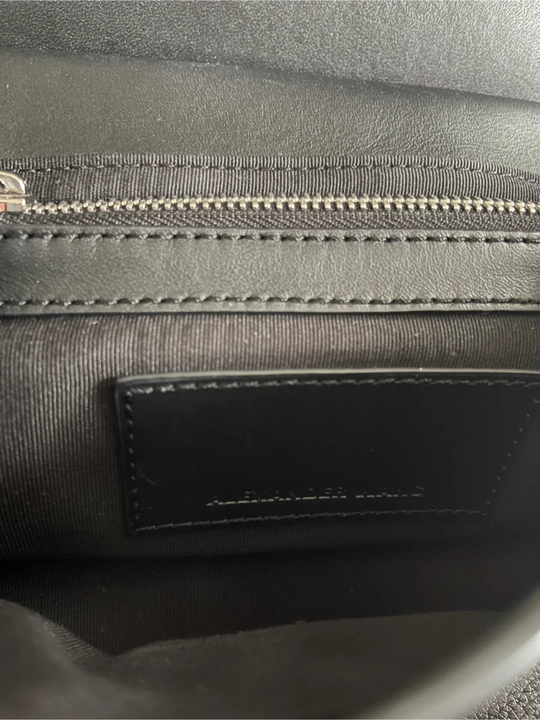 ALEXANDER WANG Marion Prisma Black Leather Bag - photo 2