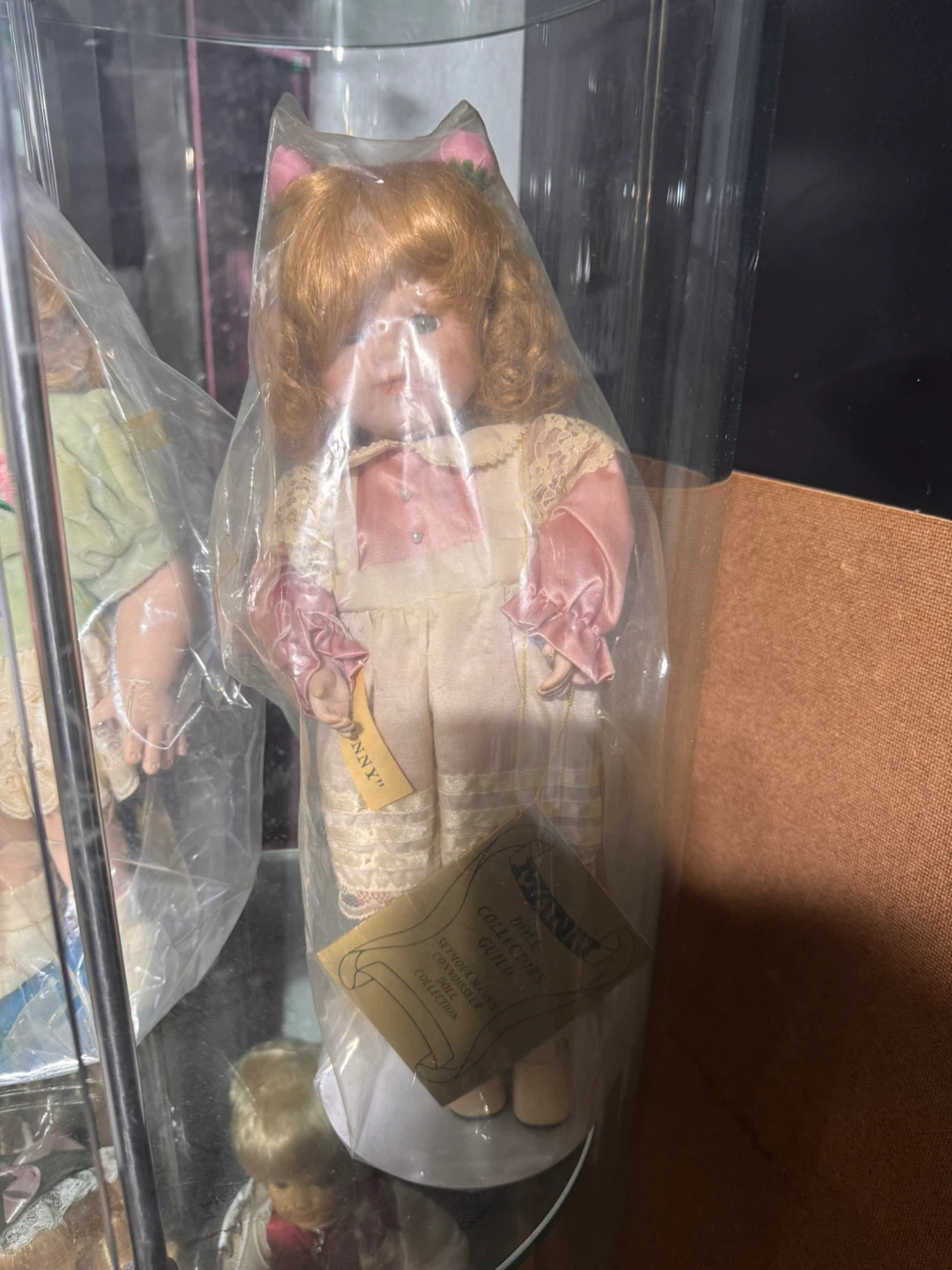 Mann Doll Collectors Guild Doll