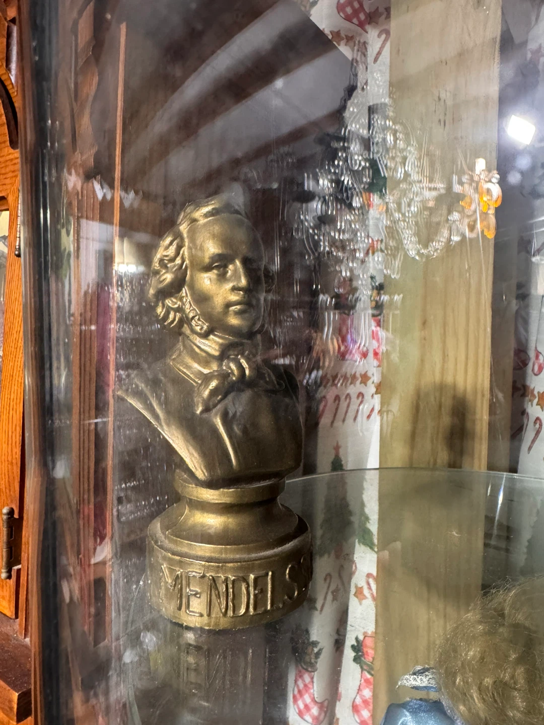 Mendelssohn Bust Figurine
