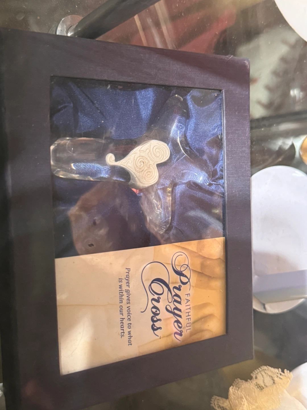 Faithful Prayer Cross