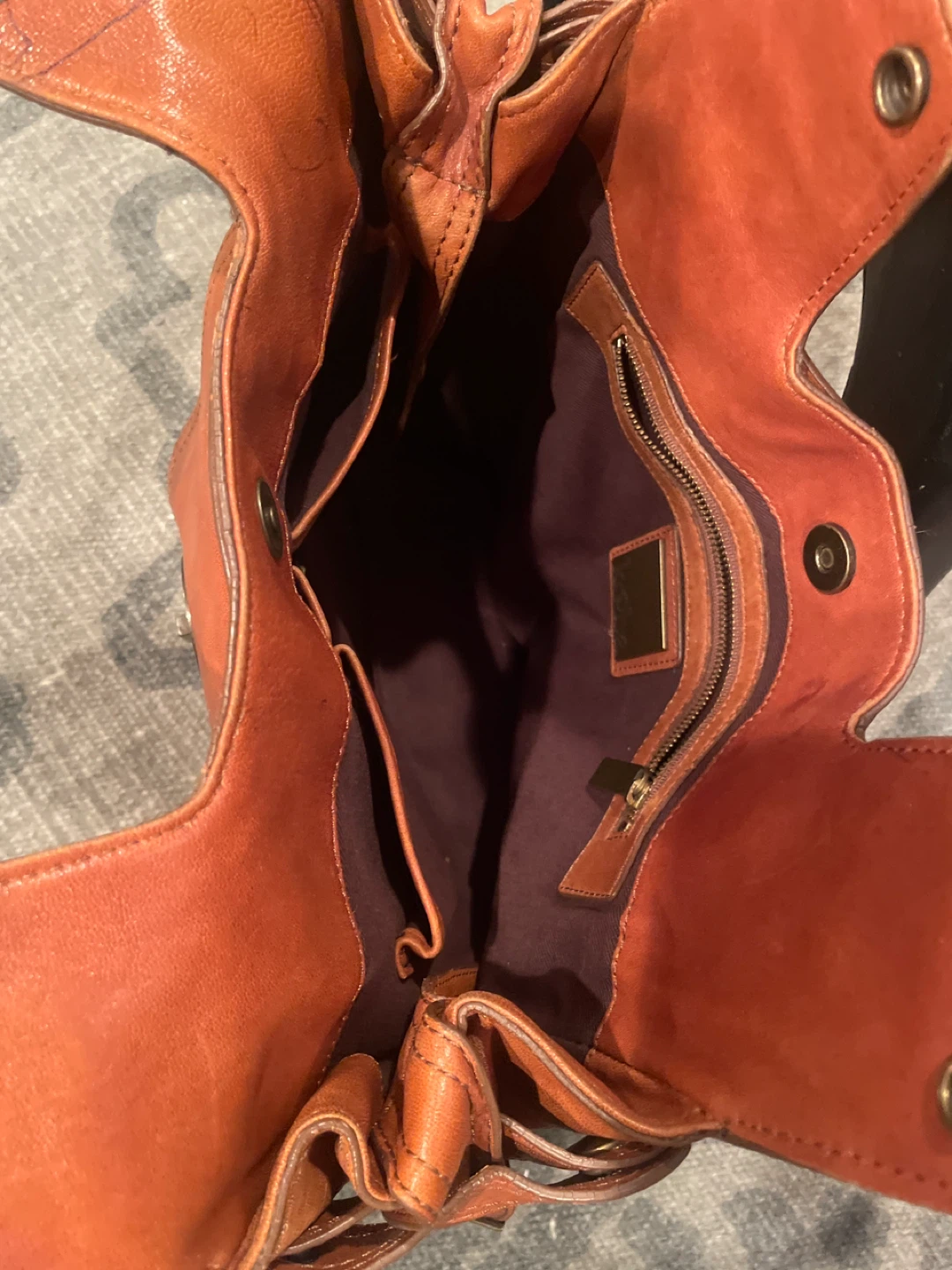 Kooba Leather Satchel Handbag - photo 3