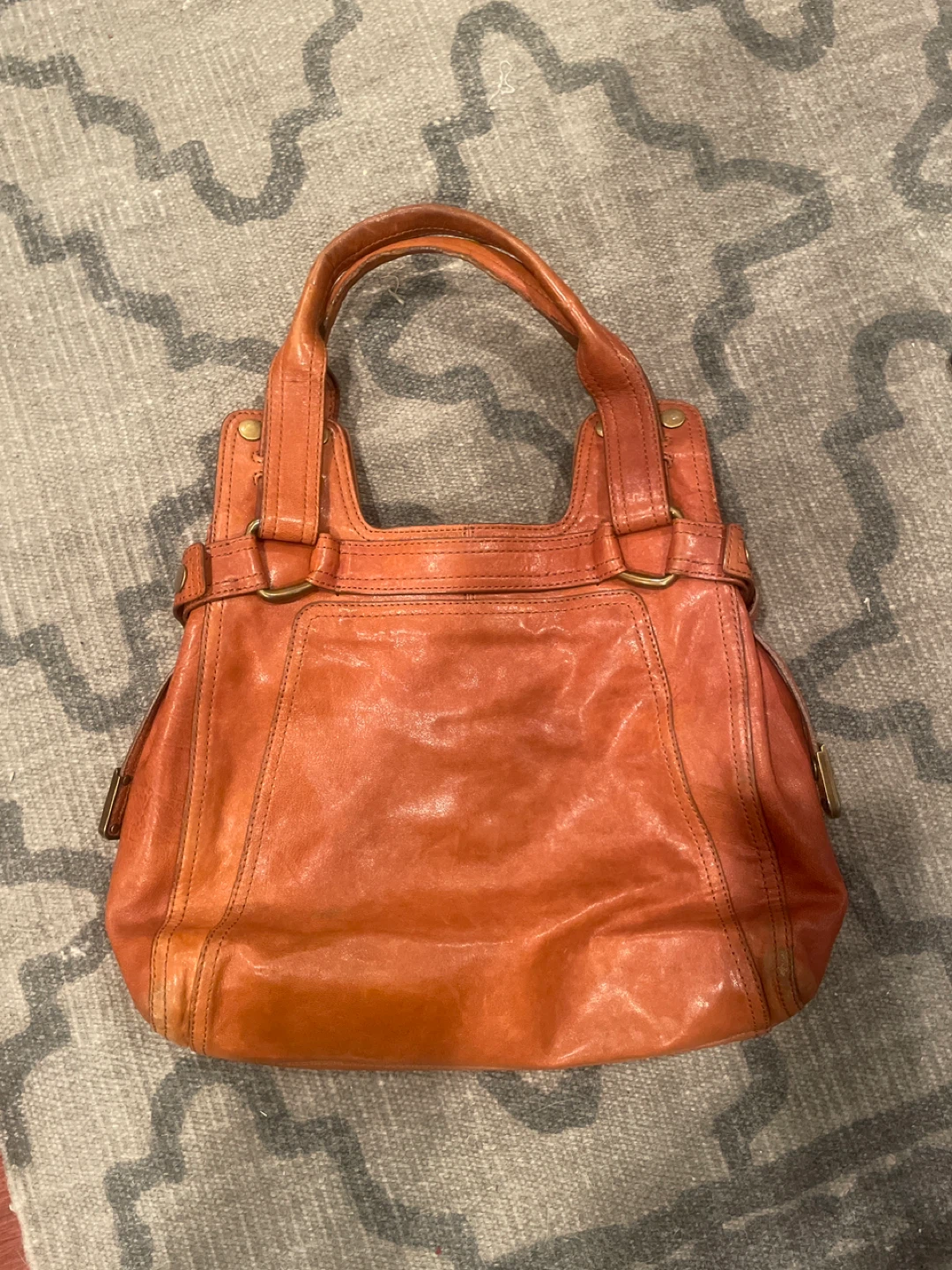Kooba Leather Satchel Handbag - photo 2