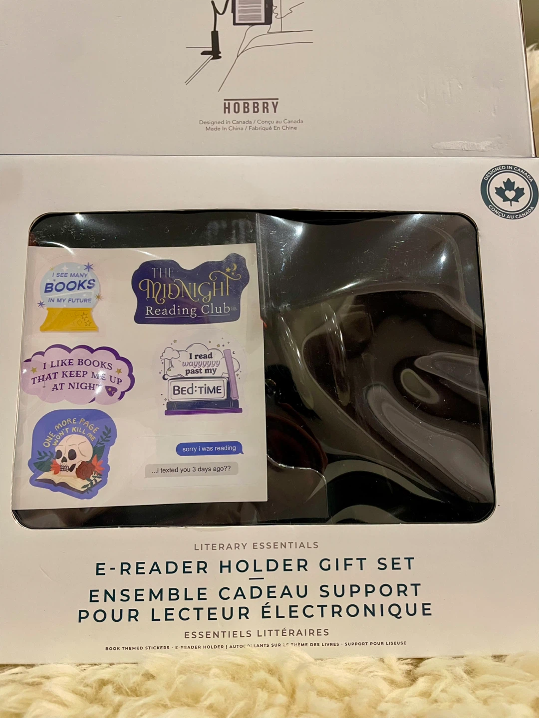 E-reader holder gift set - photo 3