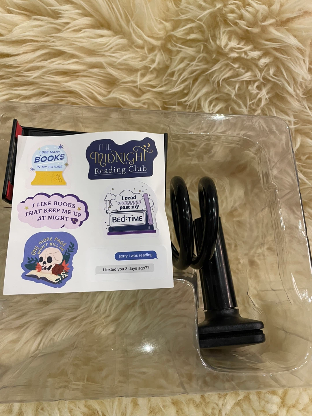 E-reader holder gift set - photo 5