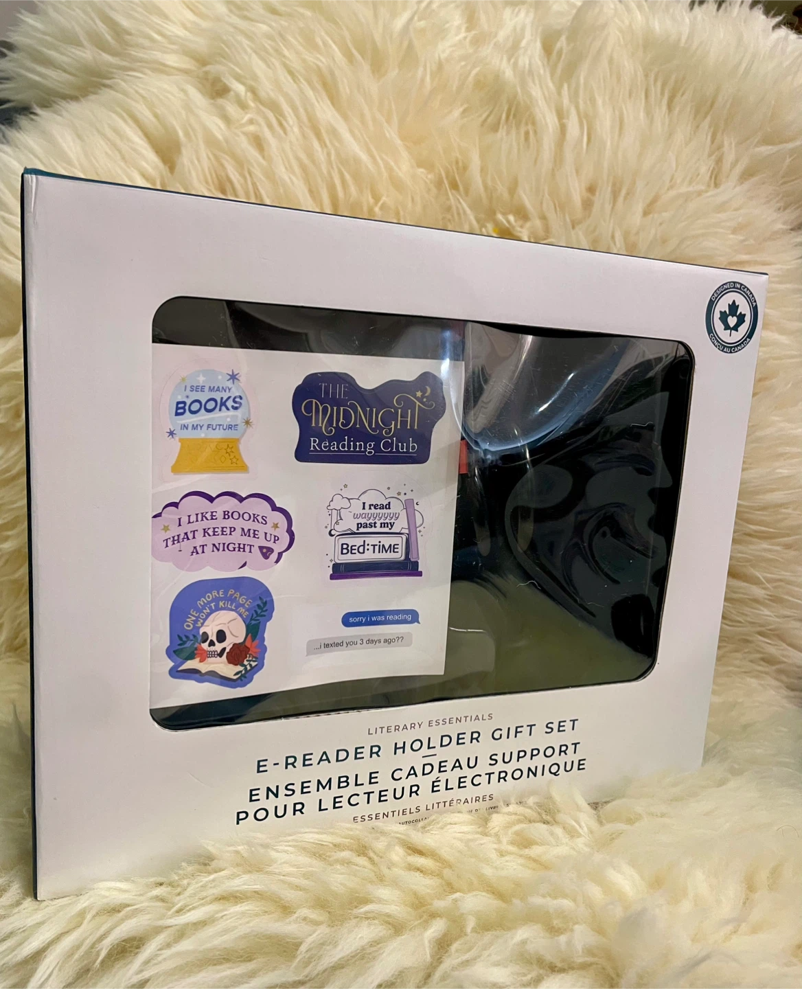 E-reader holder gift set - photo 4