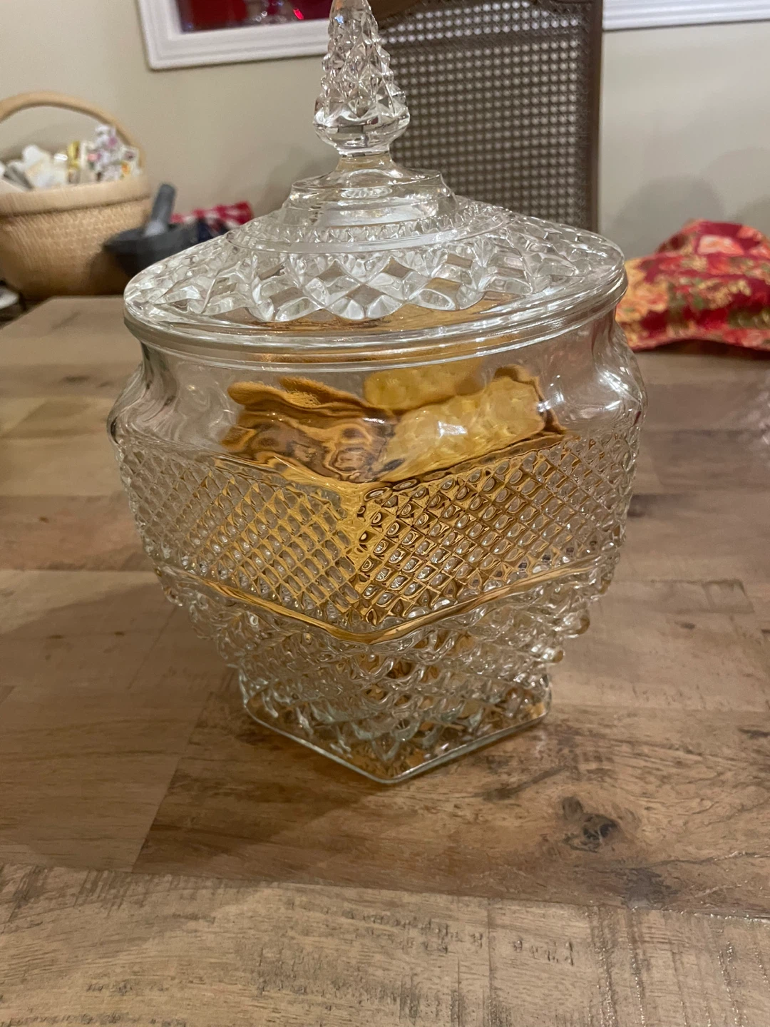 Anchor hawking cookie jar