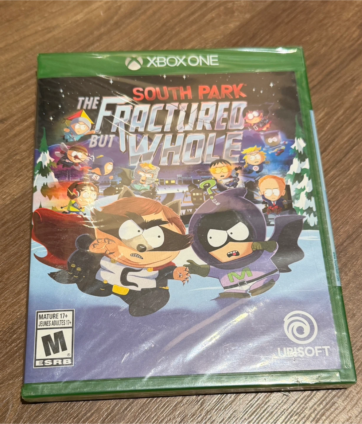 South Park The Fractured But Whole Xbox One Game
