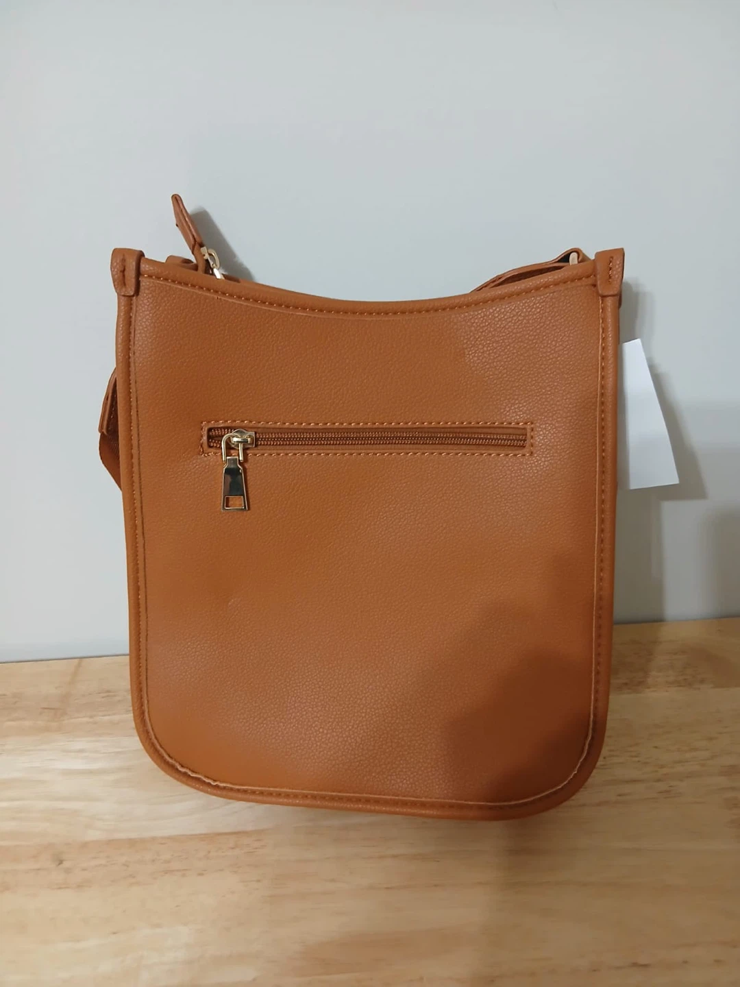 Sac bandoulière Mexx blanc et brun - photo 2