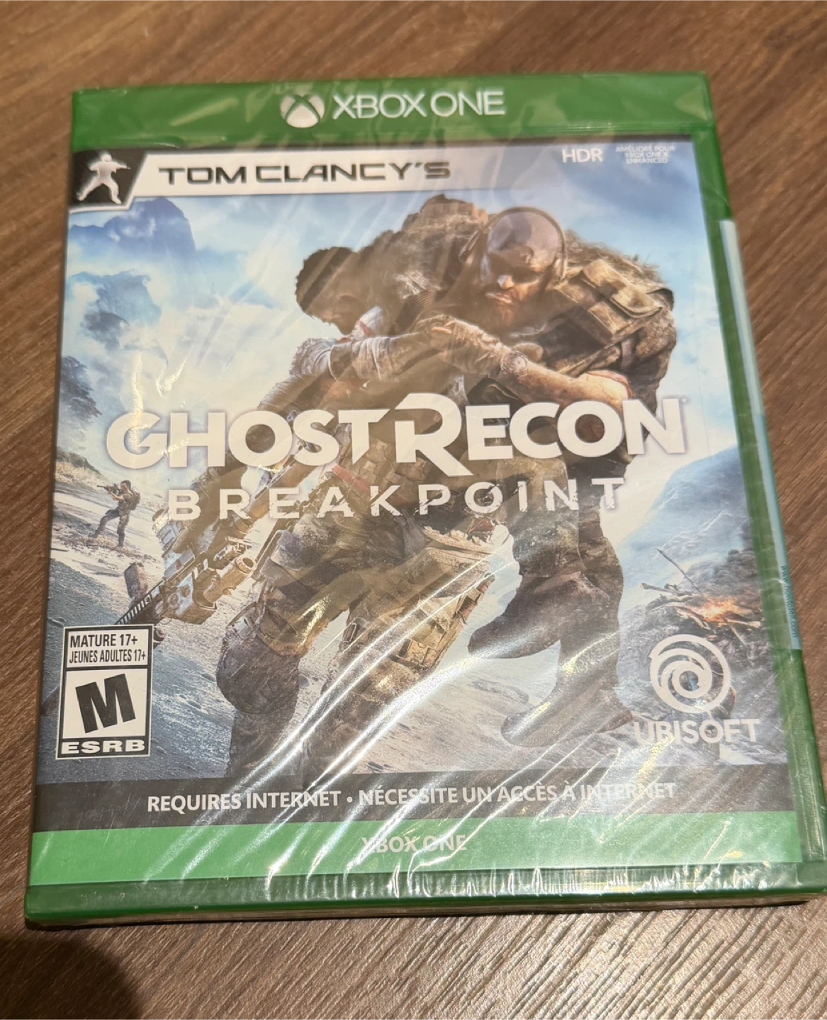 Tom Clancy's Ghost Recon Breakpoint Xbox One Game
