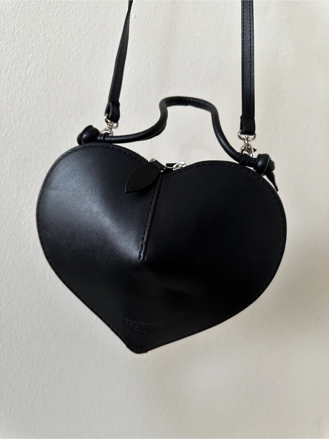 Black Heart Shaped Bag - photo 2