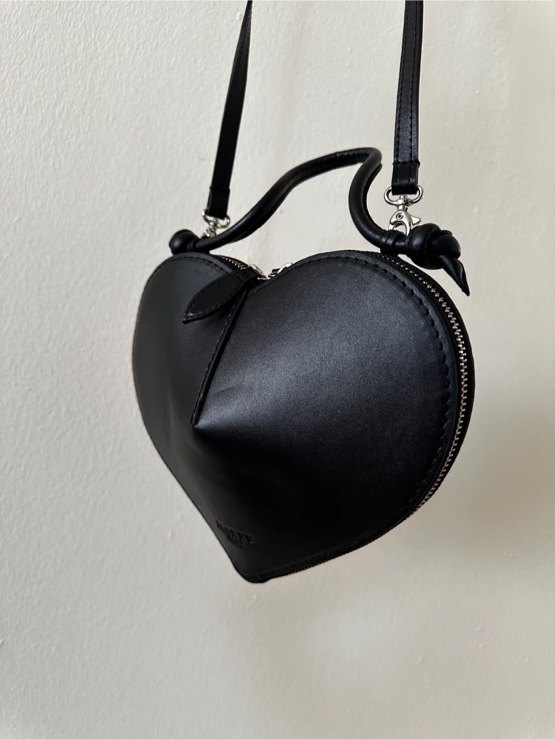 Black Heart Shaped Bag - photo 4