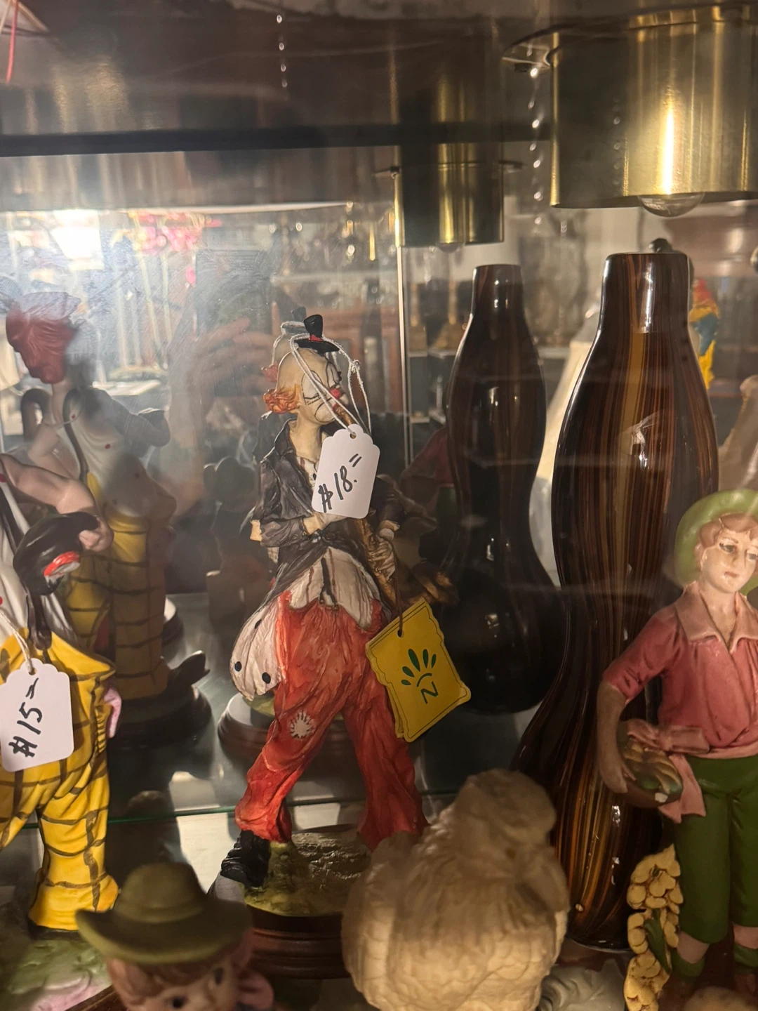 Clown Figurine