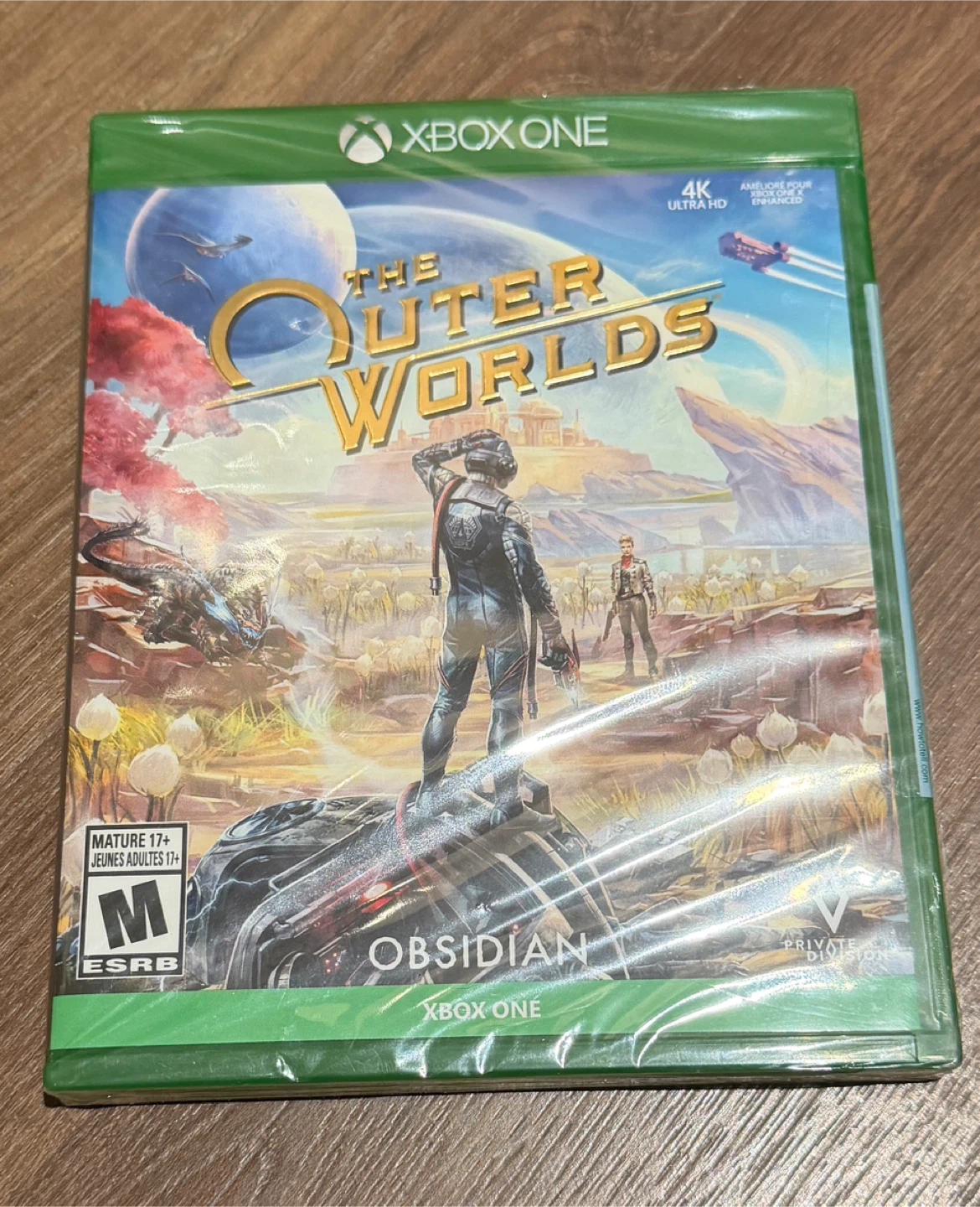 The Outer Worlds Xbox One Game