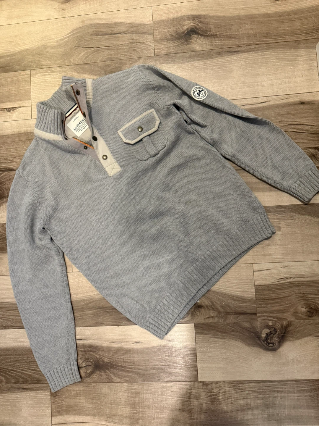 🏆Lindbergh Sweater XL 100%Cotton