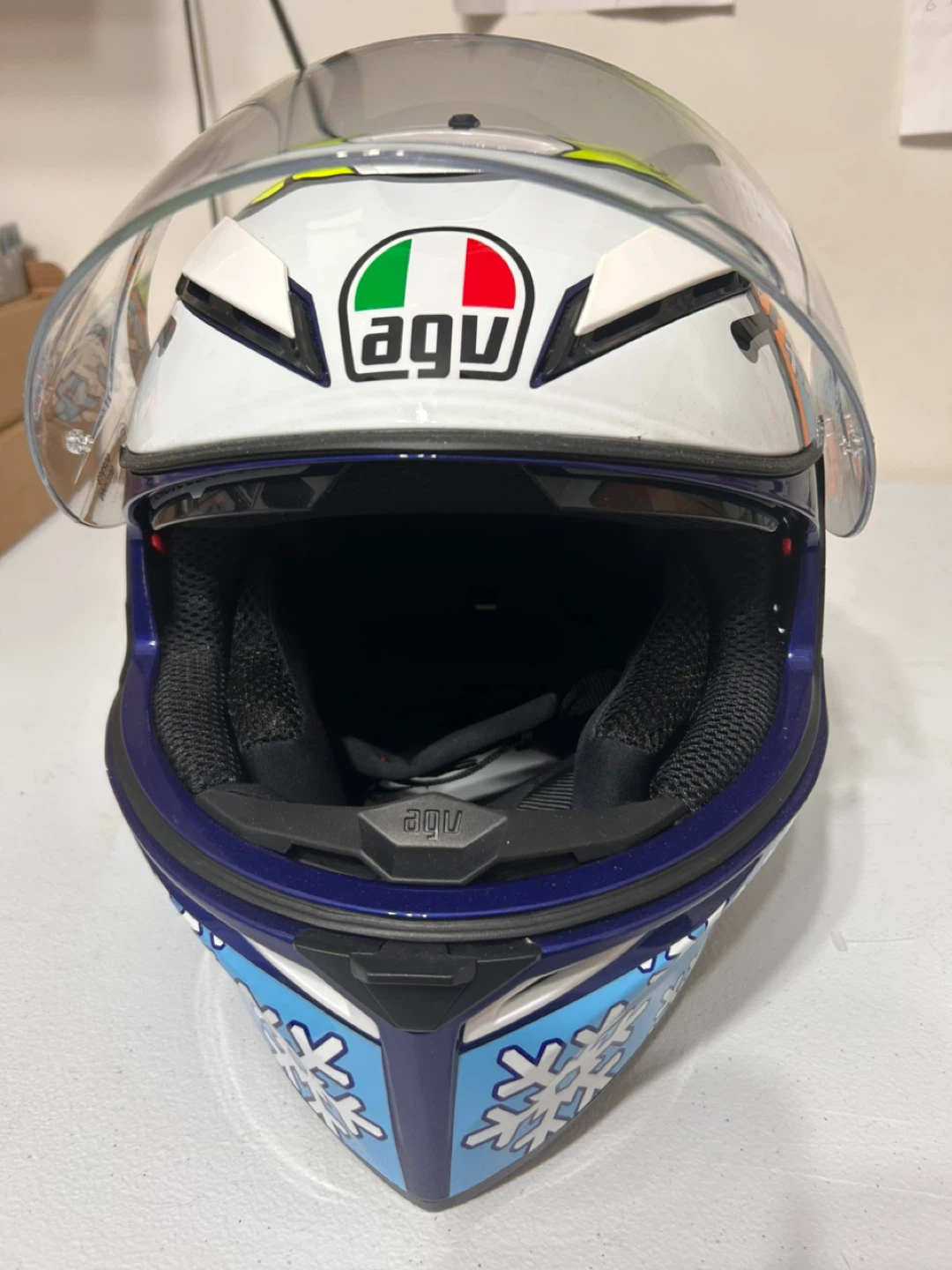 AGV DOT XS Motorcycle Helmet