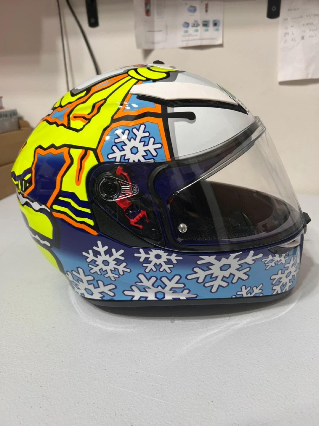 AGV DOT XS Motorcycle Helmet - photo 3