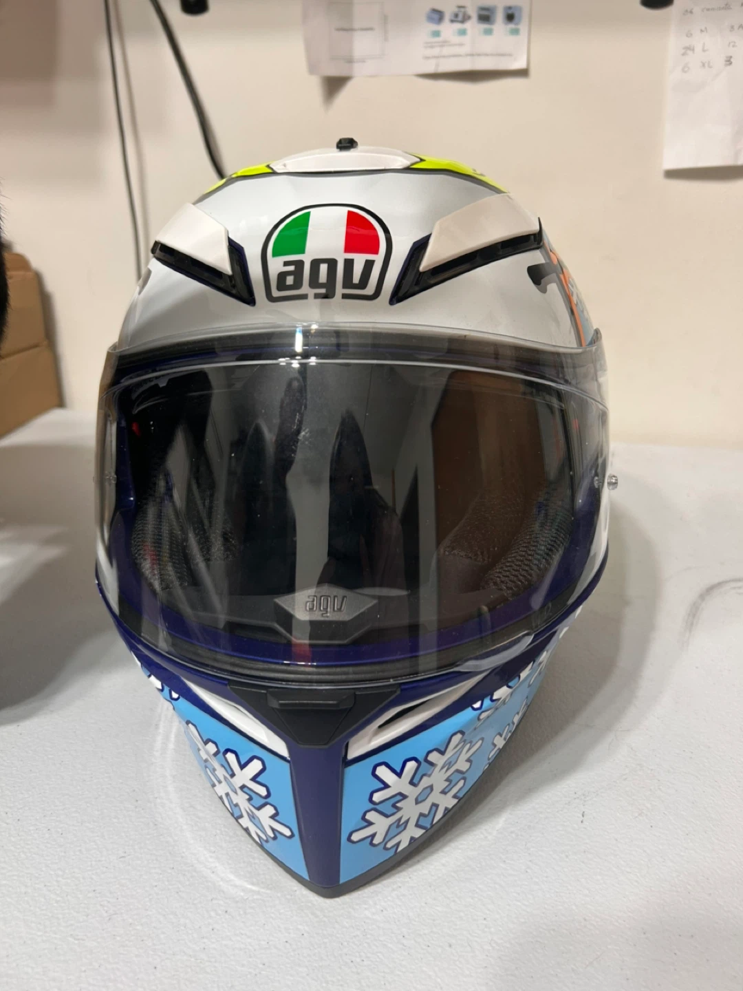 AGV DOT XS Motorcycle Helmet - photo 5