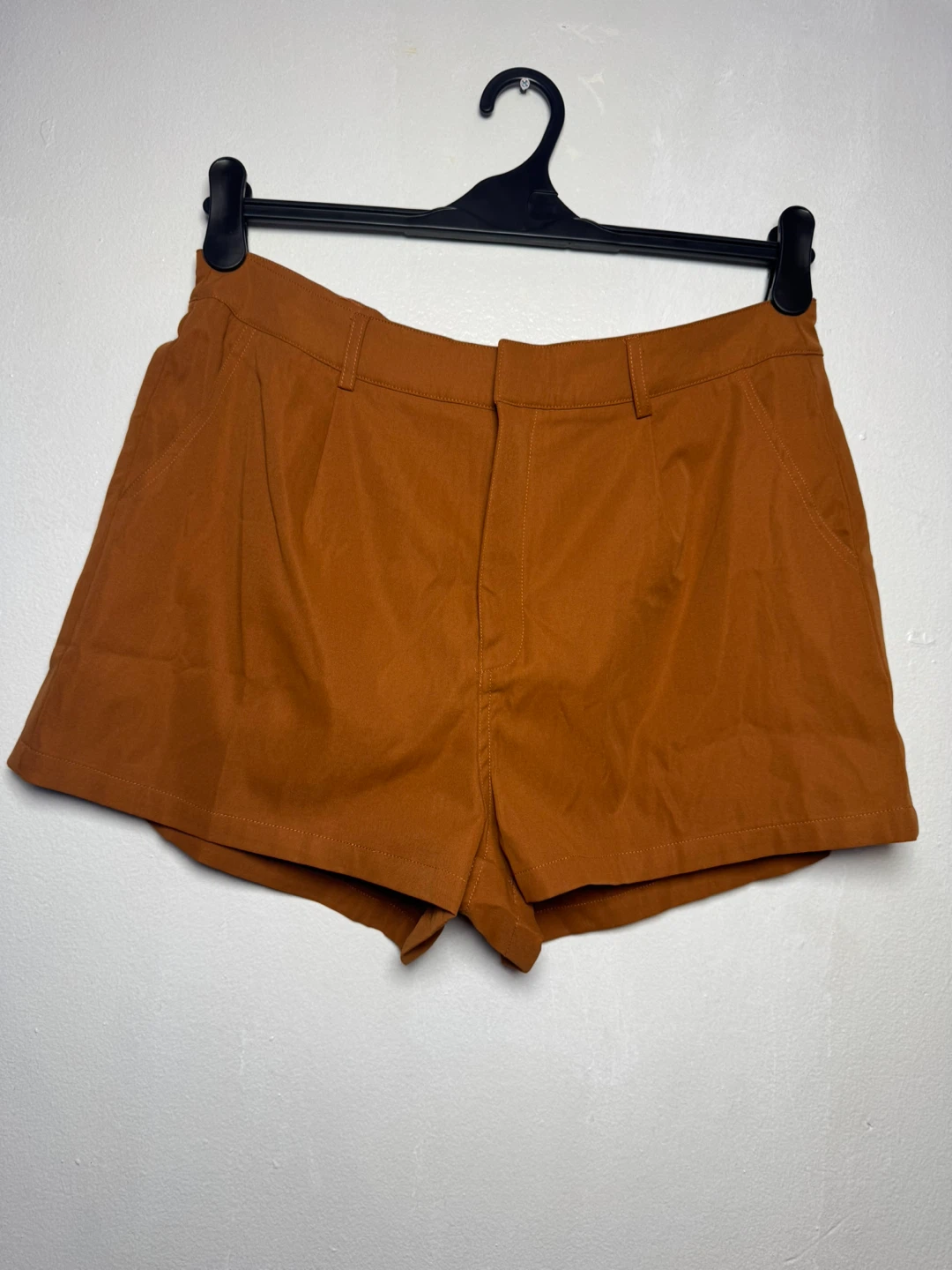 Floerns Orange Shorts XL