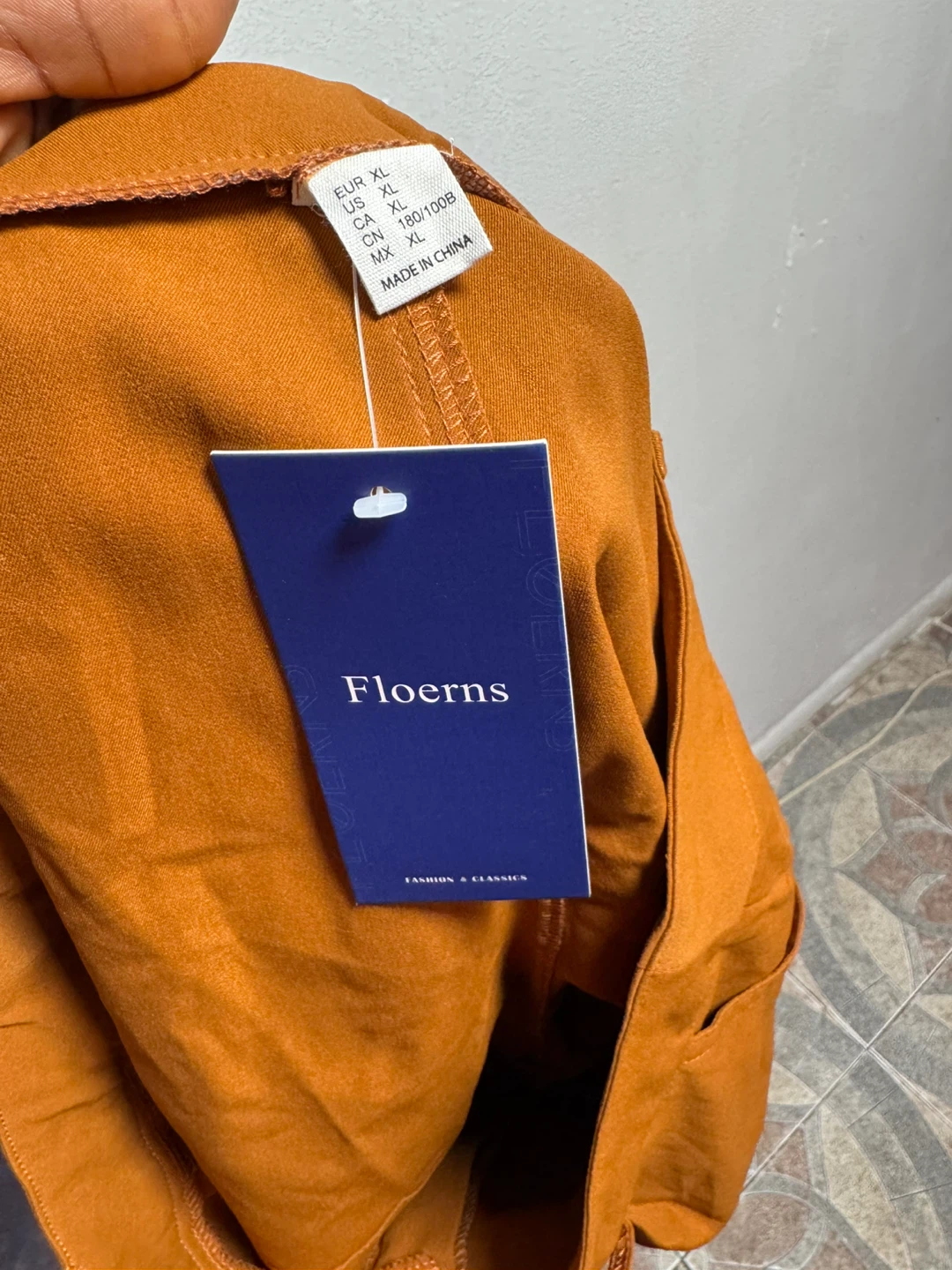 Floerns Orange Shorts XL - photo 2