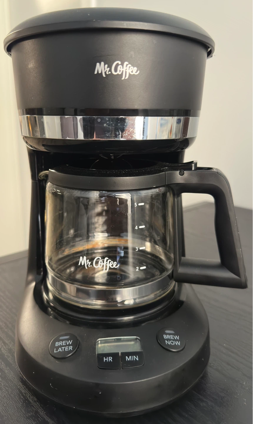 Mr. Coffee 12-Cup Programmable Coffee Maker