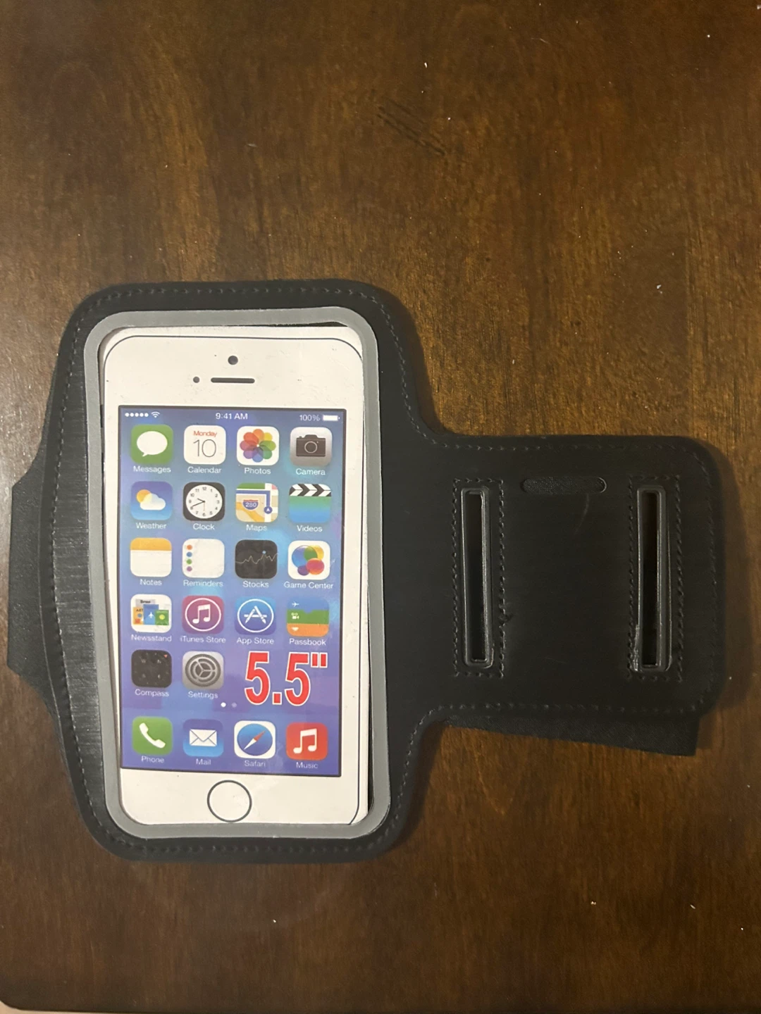 NEW Black Armband Phone Holder