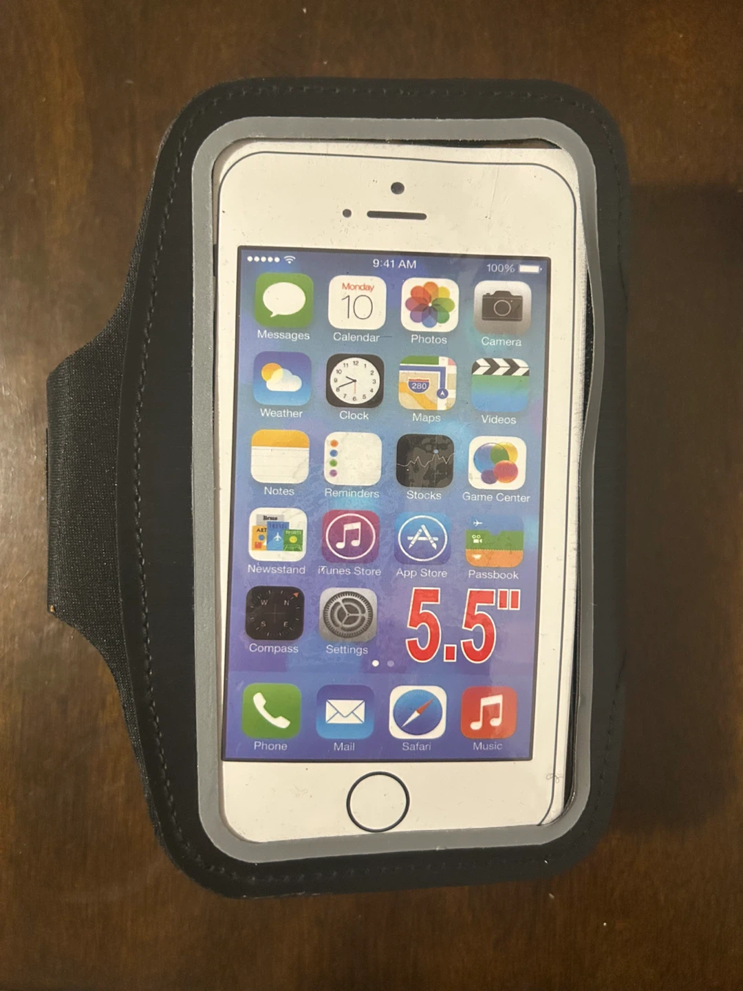 NEW Black Armband Phone Holder - photo 3