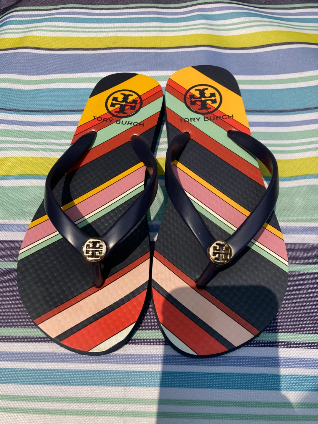 Tory Burch Flip Flops🏆
