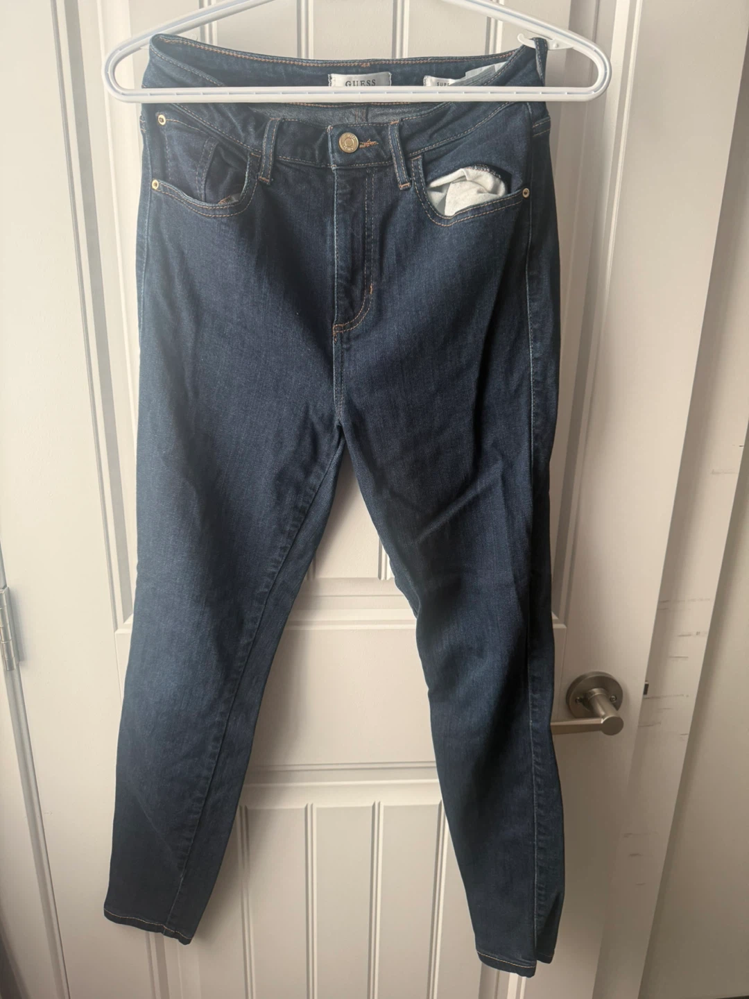 🏆GUESS Super High-Rise Jeans W29 - photo 2