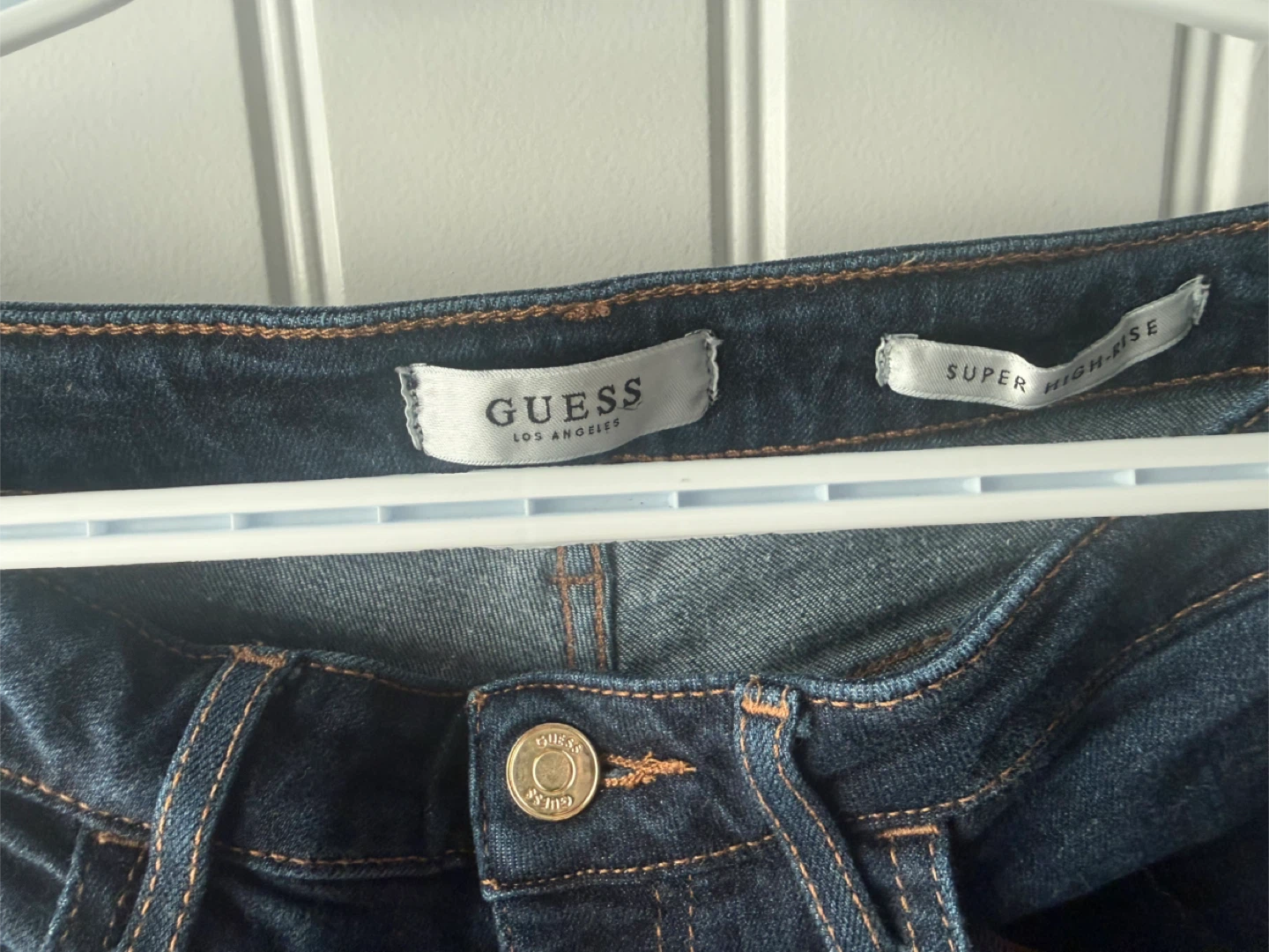 🏆GUESS Super High-Rise Jeans W29 - photo 4