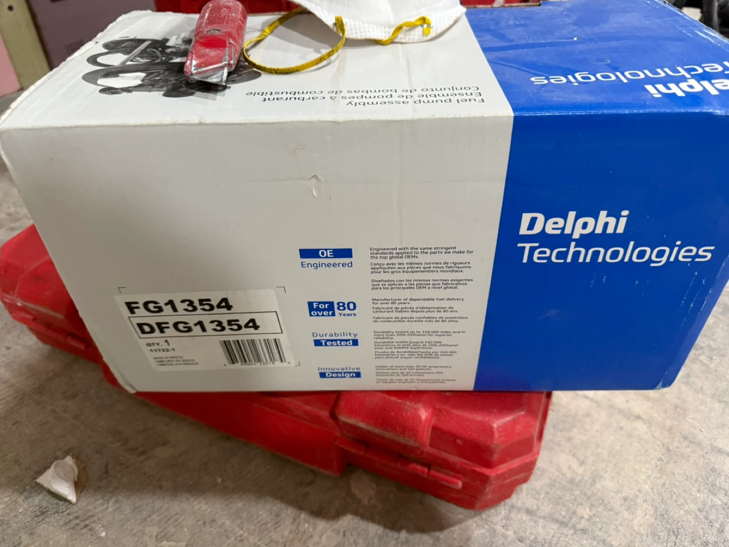 Delphi Technologies Fuel Pump Assembly FG1354 DFG1354 - photo 2