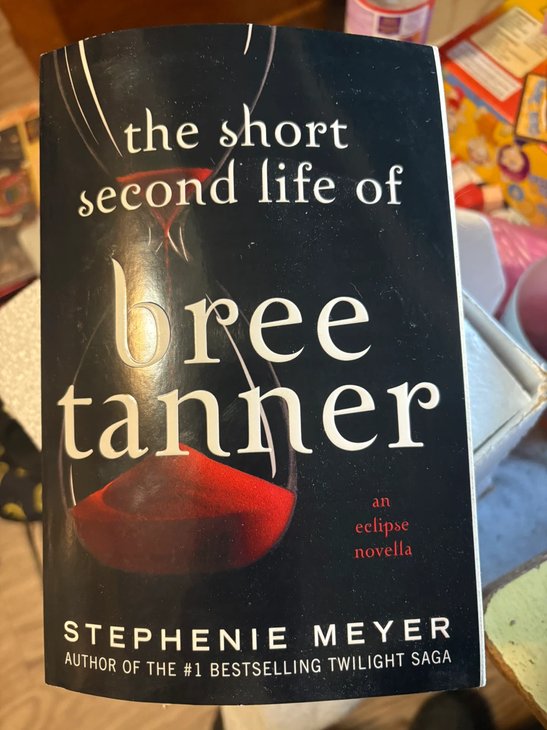 The Short Second Life of Bree Tanner by Stephenie Meyer 🏆