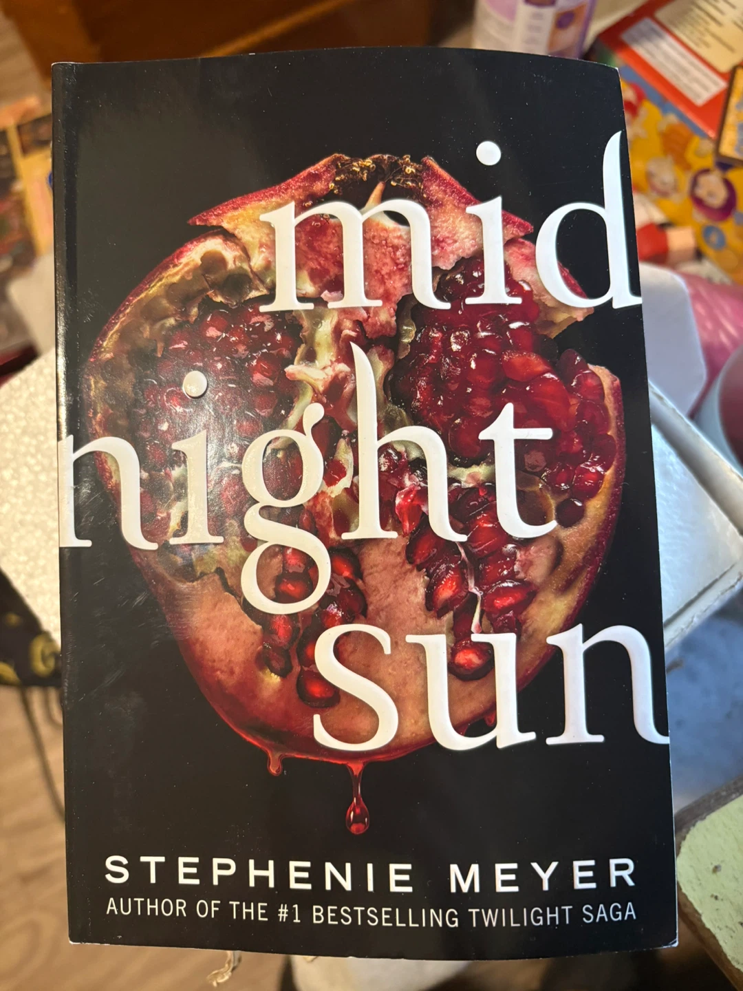 Midnight Sun by Stephenie Meyer 🏆