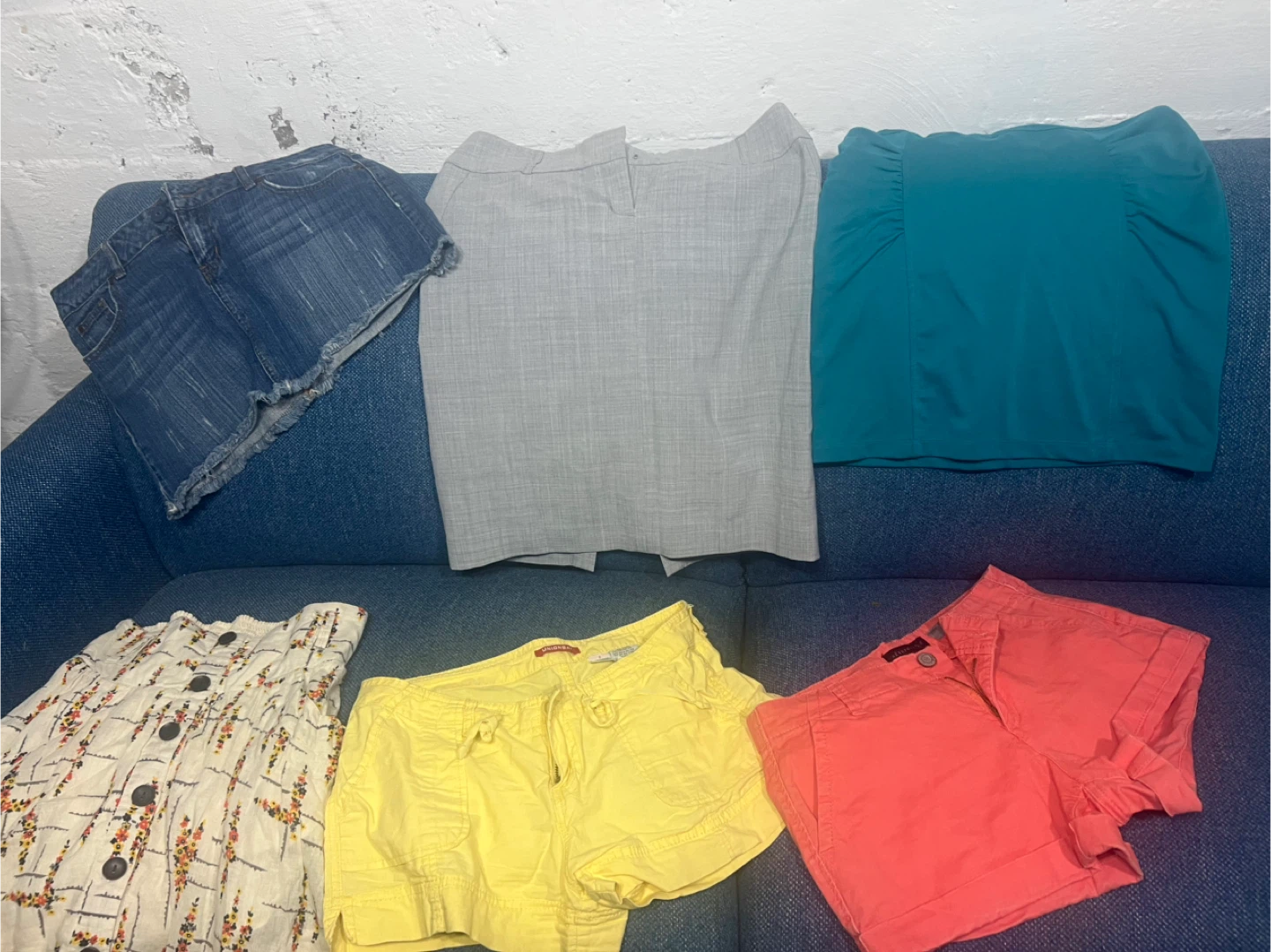 Women's Clothing Bundle - Skirts and Shorts