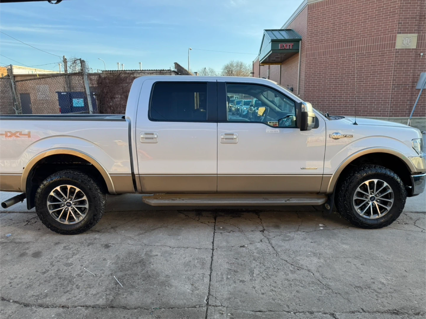 2012 Ford F-150 Lariat King Ranch Edition Truck - photo 2