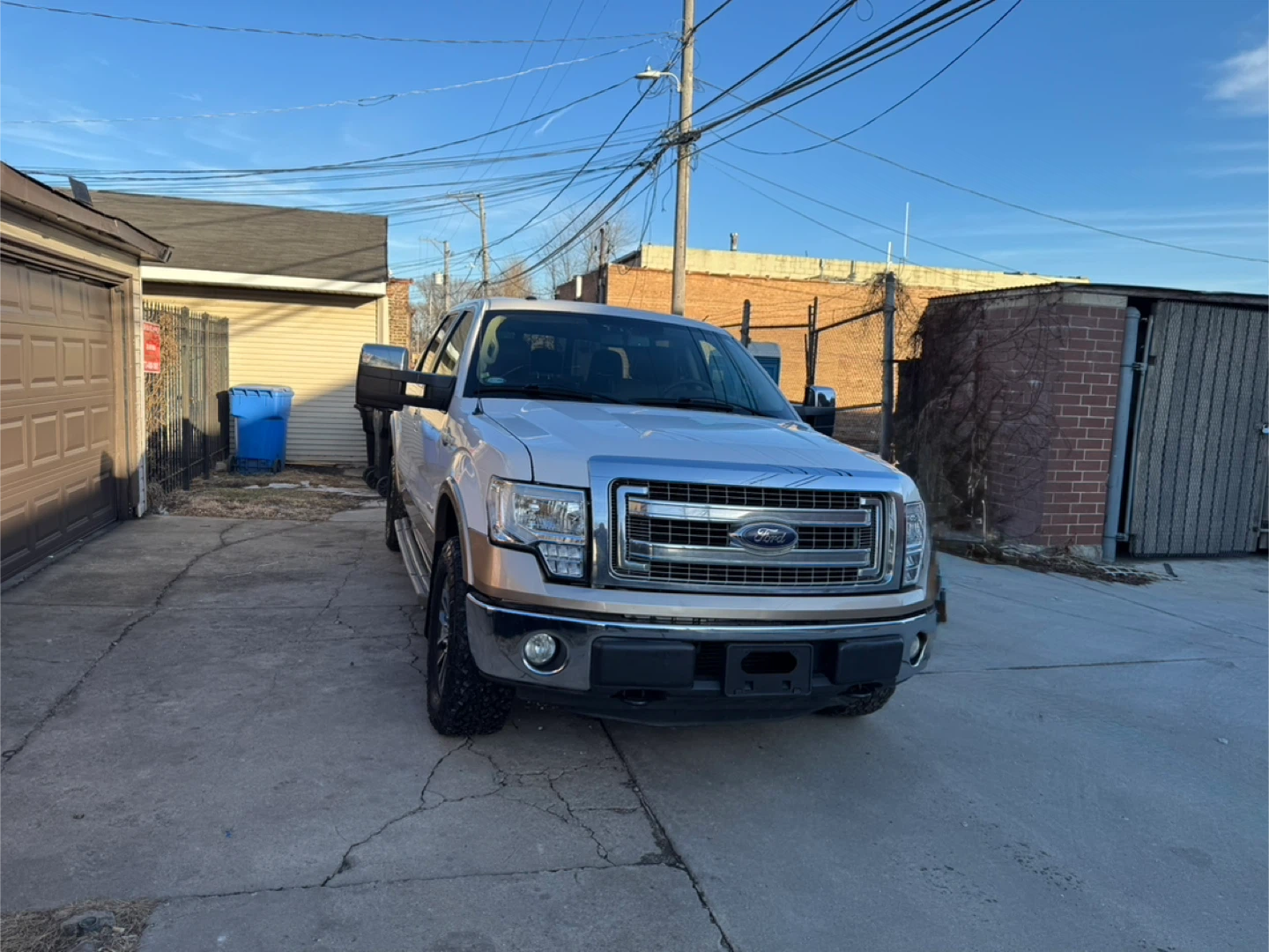 2012 Ford F-150 Lariat King Ranch Edition Truck