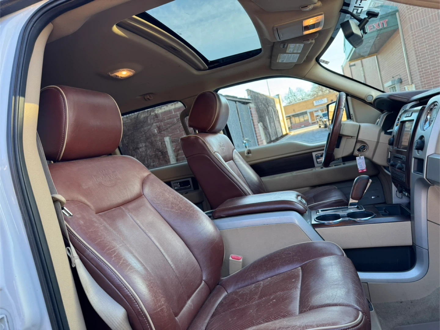 2012 Ford F-150 Lariat King Ranch Edition Truck - photo 4