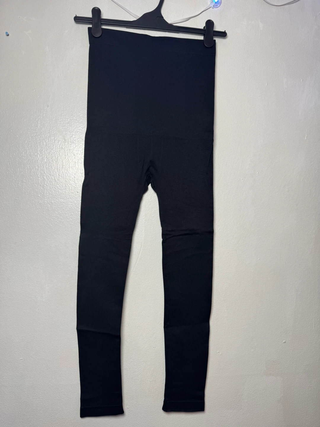 Black High Waisted Leggings - Size L