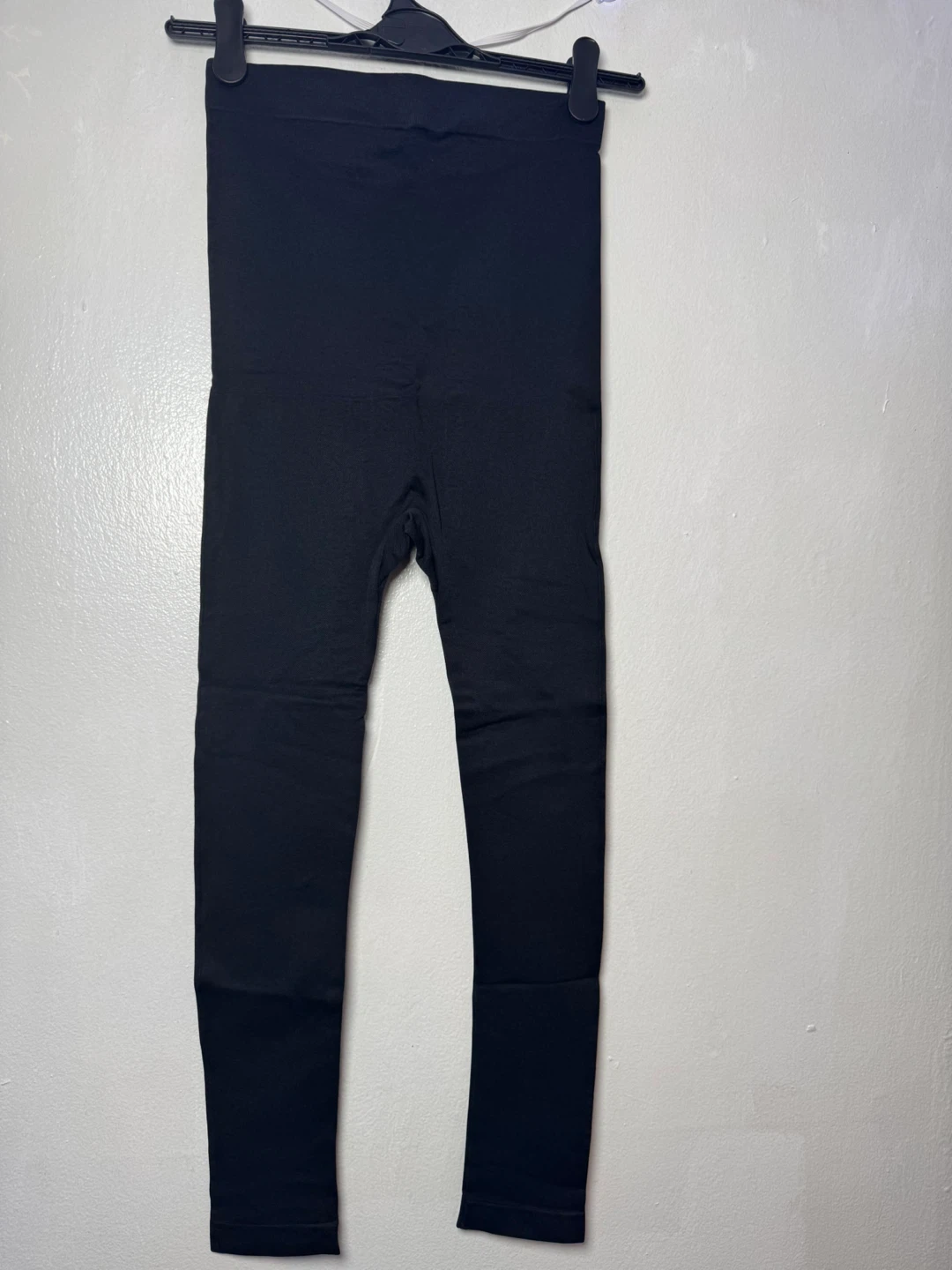 Black High Waisted Leggings - Size L - photo 3