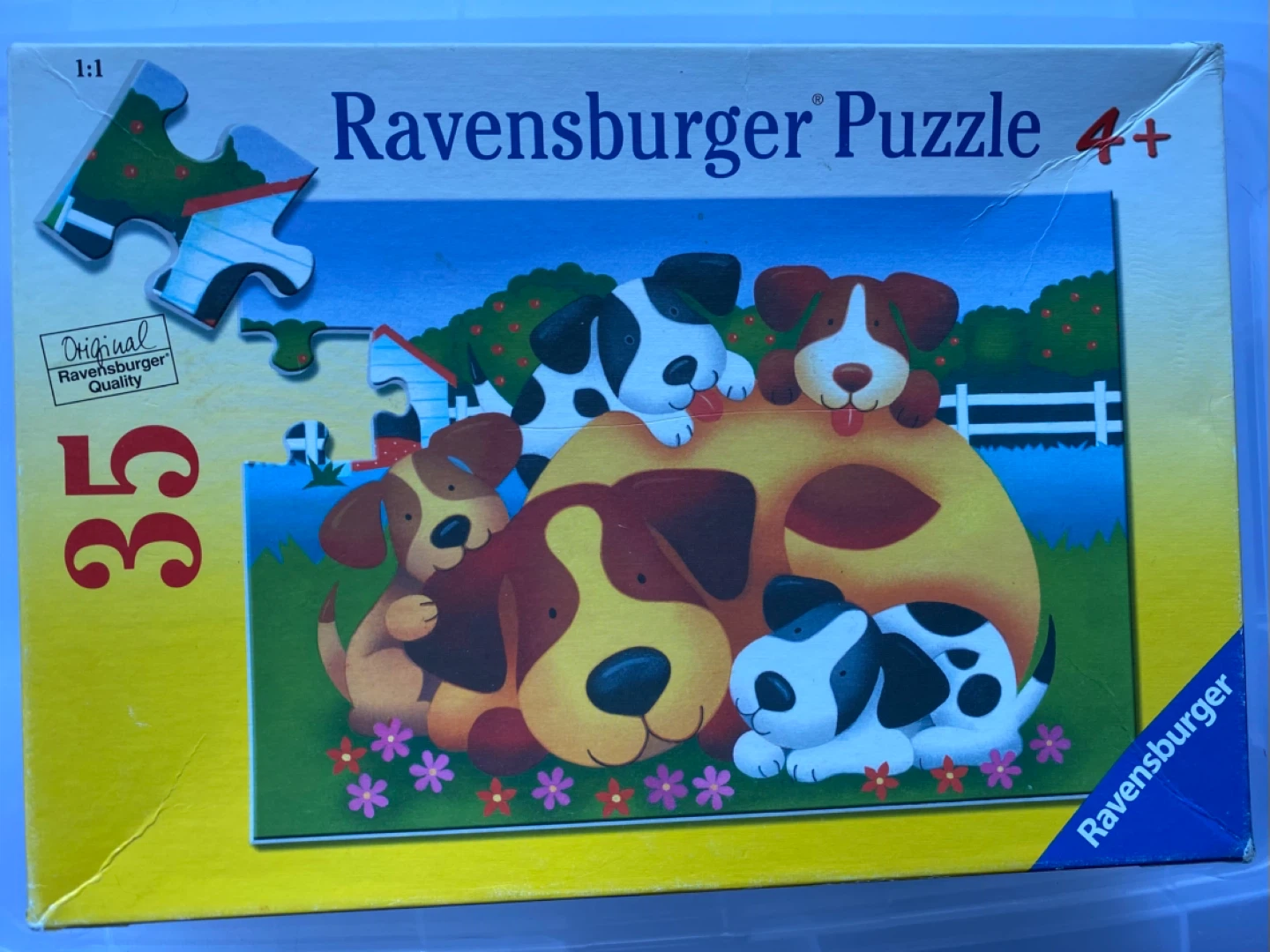 Puzzle (35 pcs)