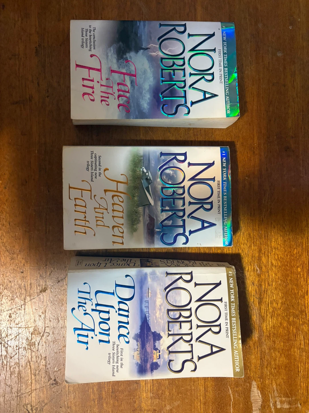 Nora Roberts "Three Sisters Island" Trilogy Books 🏆 - photo 2
