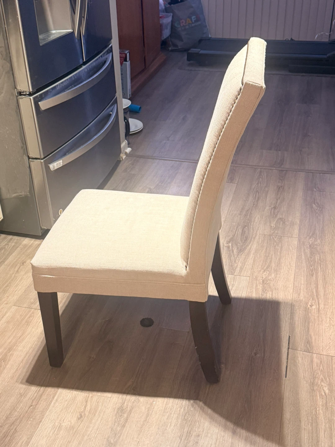 Upholstered Dining Chair with Nailhead Trim - photo 5