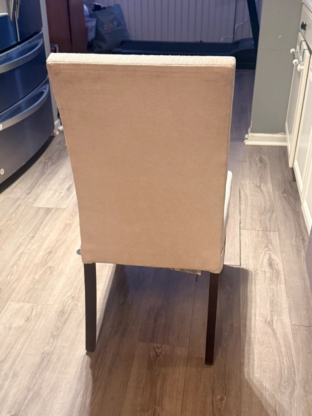 Upholstered Dining Chair with Nailhead Trim - photo 2