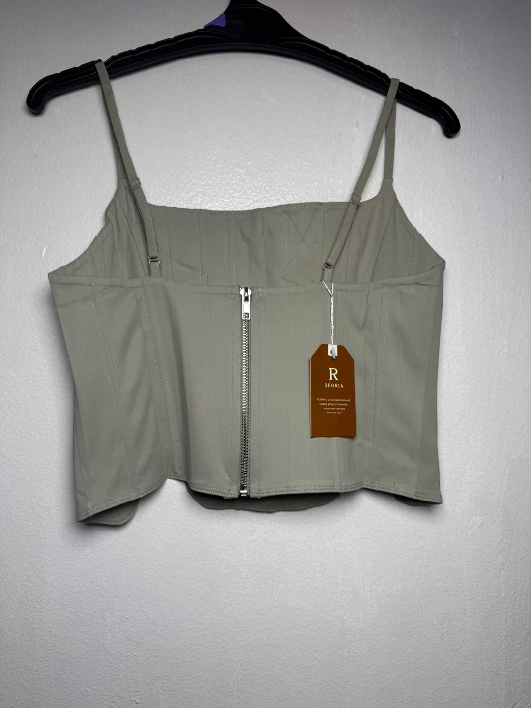 REORIA Corset Top - photo 2