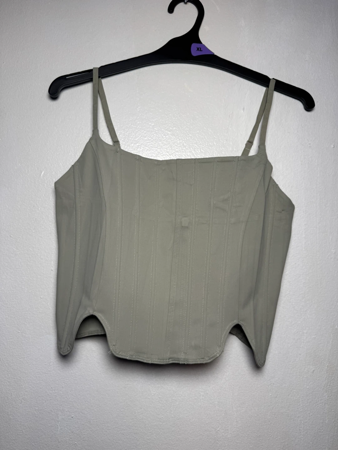 REORIA Corset Top