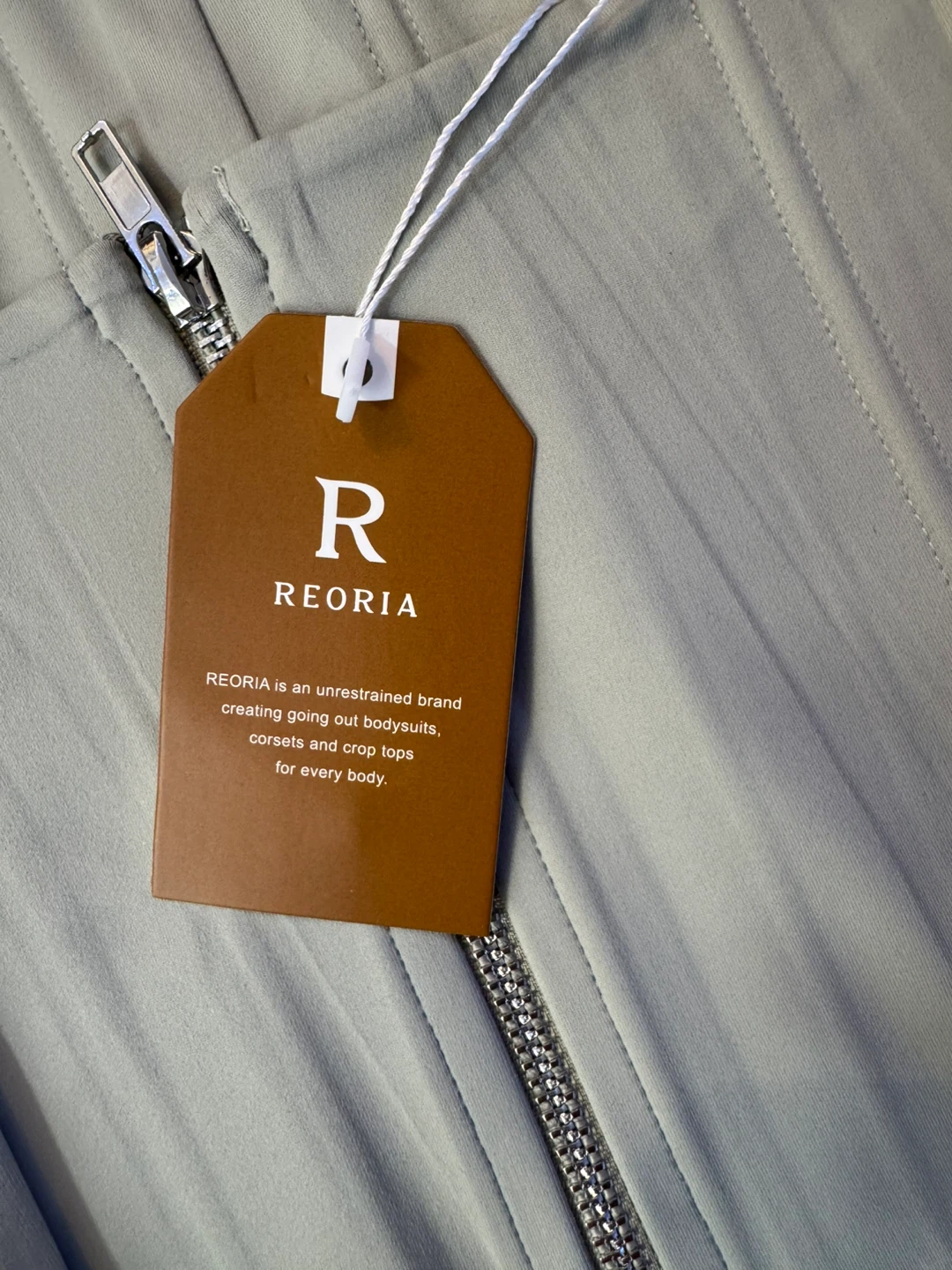 REORIA Corset Top - photo 3