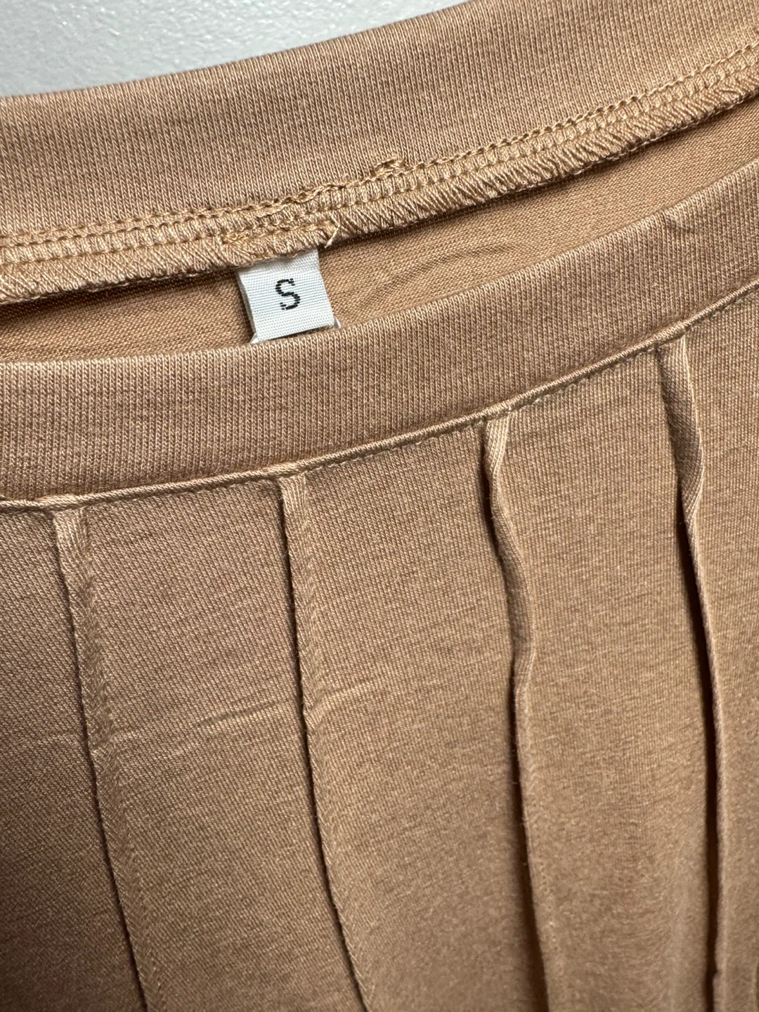 Brown Long Sleeve Top - Size S - photo 2